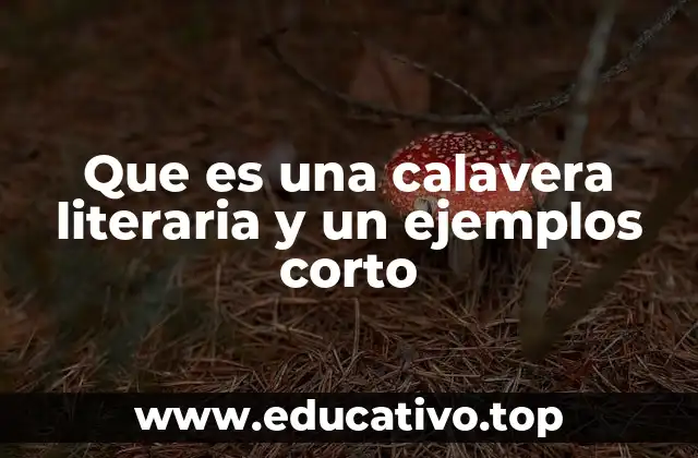 El uso simbólico de la calavera en la literatura