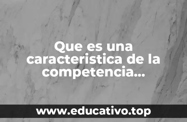 Que es una caracteristica de la competencia monopolistica