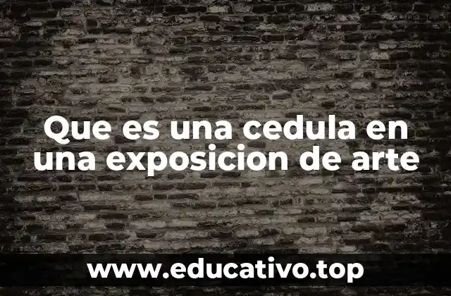 La importancia de la información contextual en una exposición