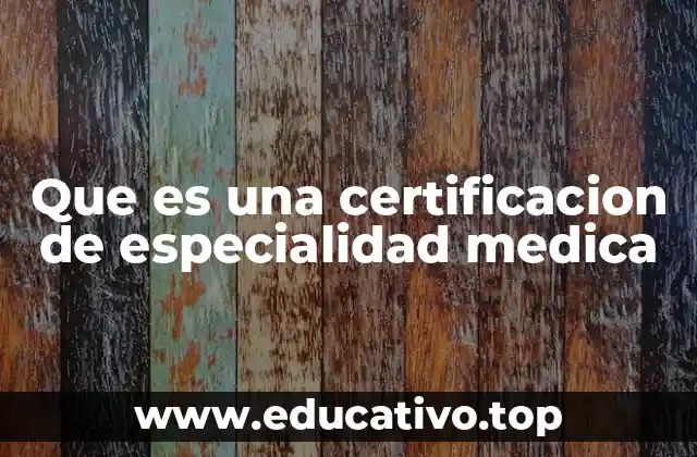 La importancia de la formación médica continua en el desarrollo profesional