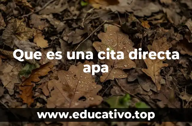 La importancia de las citaciones en el desarrollo académico