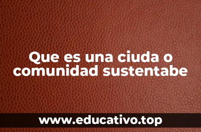 La visión detrás de un entorno urbano equilibrado