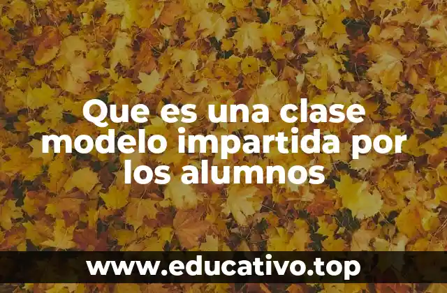 La importancia de la participación activa en el aula