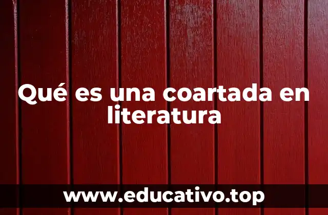 Qué es una coartada en literatura
