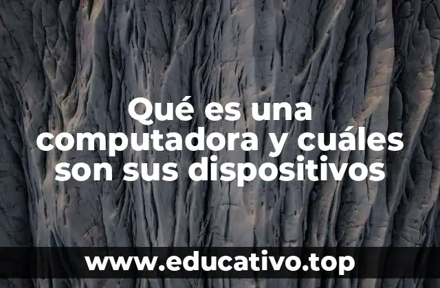 La importancia del hardware en la estructura de una computadora