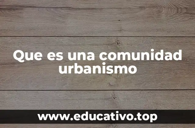 La relación entre las personas y el entorno urbano