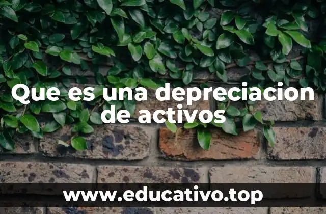 ¿Cómo se relaciona la depreciación con la contabilidad financiera?