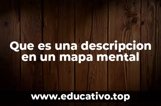 La importancia de las descripciones en la representación visual de ideas