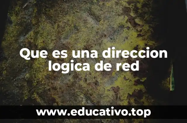 Que es una direccion logica de red