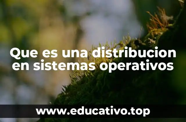 ¿Cómo se diferencian las distribuciones entre sí?