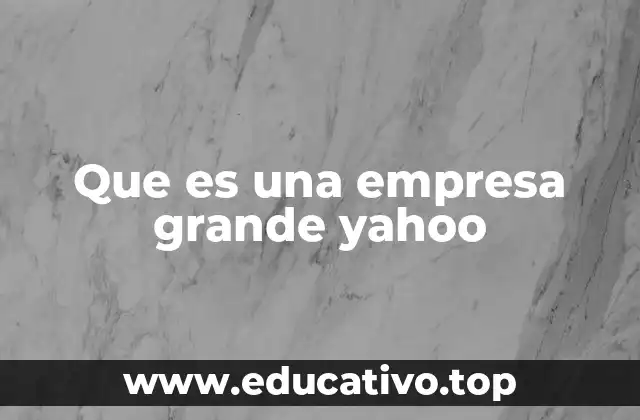 Yahoo como pionera en la revolución digital