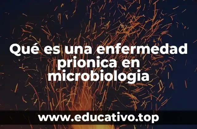Cómo las enfermedades prionicas se diferencian de otras infecciones neurodegenerativas