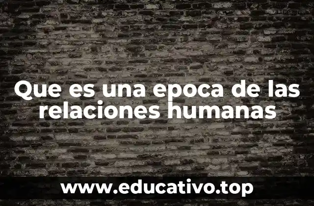 La evolución de las dinámicas sociales a lo largo del tiempo