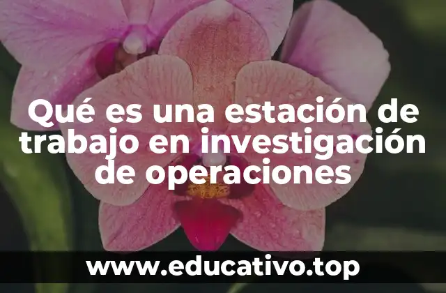 El papel de la estación de trabajo en la resolución de problemas operativos