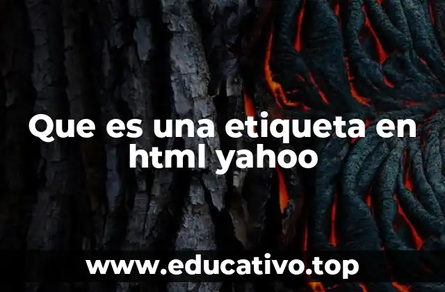 Cómo funcionan las etiquetas HTML en la estructura de una página web