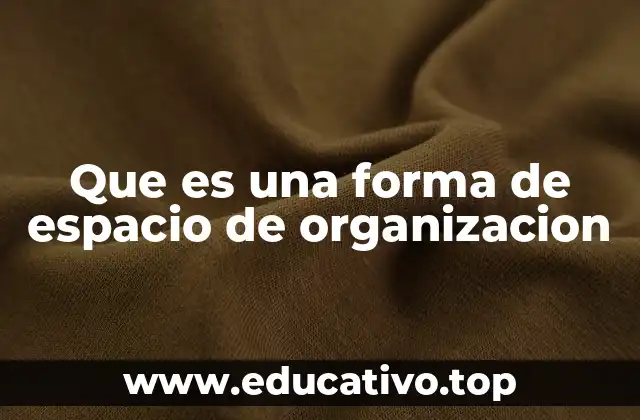 El diseño del espacio como herramienta de eficiencia