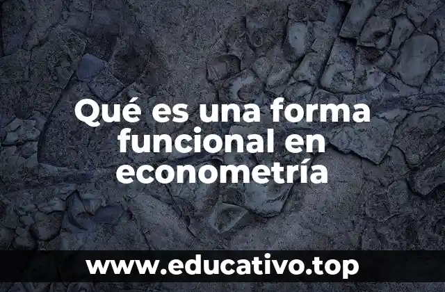 La importancia de elegir la forma funcional correcta