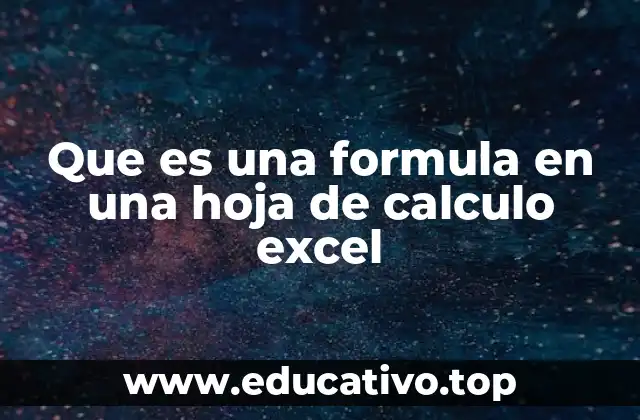 Cómo las fórmulas mejoran la eficiencia en la gestión de datos