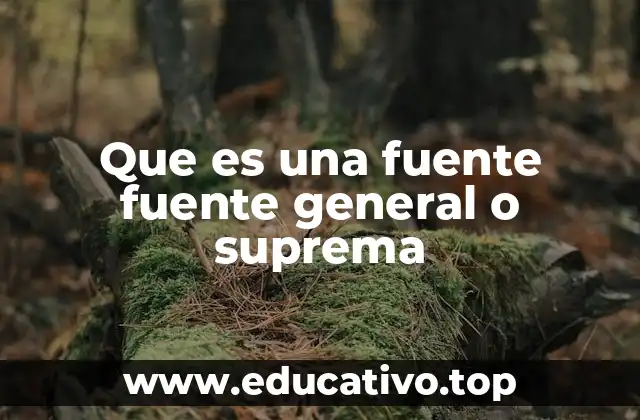 El rol de la fuente suprema en la construcción del Estado