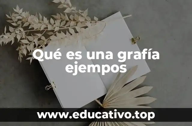 Qué es una grafía ejempos