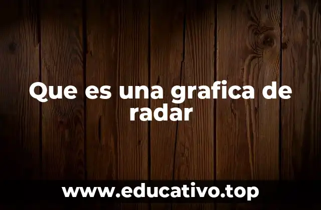 Que es una grafica de radar