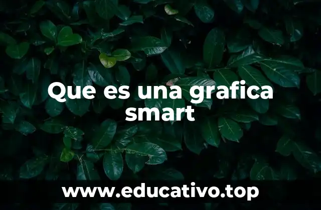 Que es una grafica smart