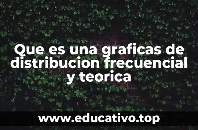 Que es una graficas de distribucion frecuencial y teorica