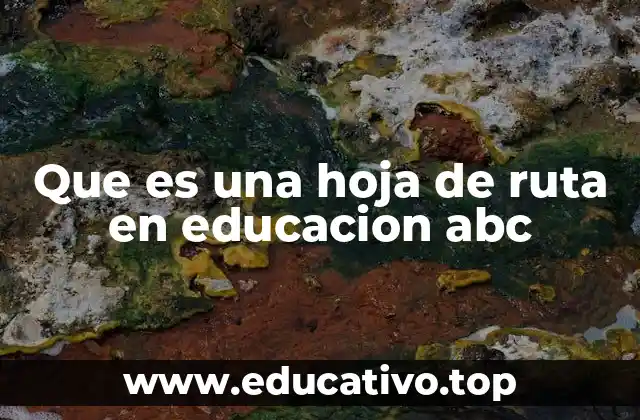 La importancia de planificar en el modelo educativo ABC