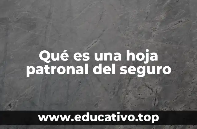 El rol del patrón en la seguridad social