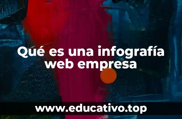 Qué es una infografía web empresa