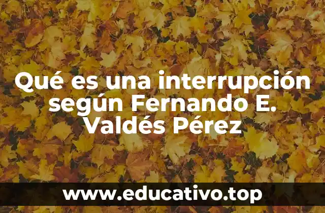 La interrupción como herramienta de gestión conversacional