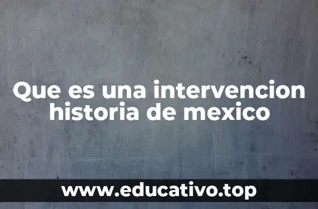 La relación entre México y las potencias extranjeras en el siglo XIX