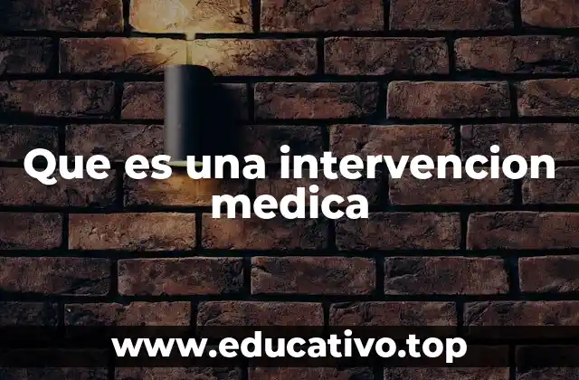 El papel de las intervenciones en la atención sanitaria