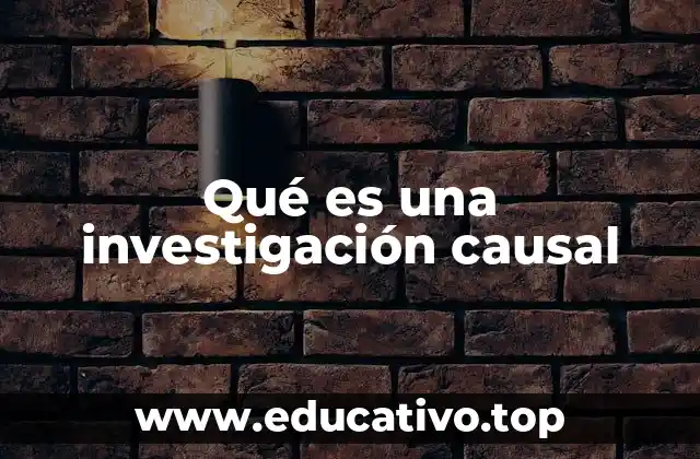 La importancia de comprender las relaciones causales en la ciencia