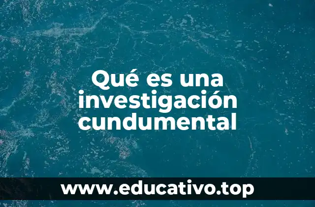 La importancia de la investigación cundumental en el desarrollo académico