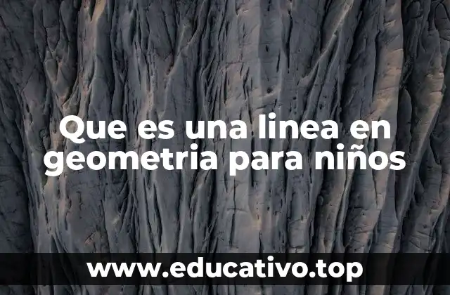 Cómo se forman las figuras con líneas