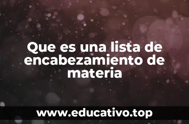 La importancia de la estructura en los documentos académicos
