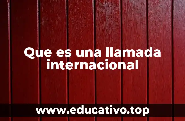 Cómo se establece una comunicación transfronteriza