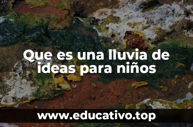 Cómo fomenta la creatividad en los niños