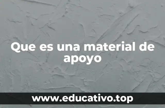 El papel de los recursos complementarios en el aprendizaje