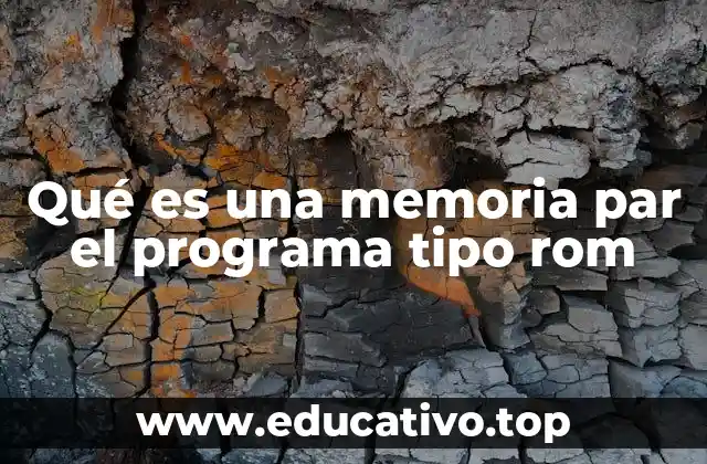 El papel de la memoria en sistemas informáticos