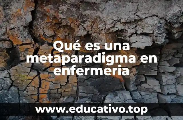 El marco conceptual que guía la práctica enfermera