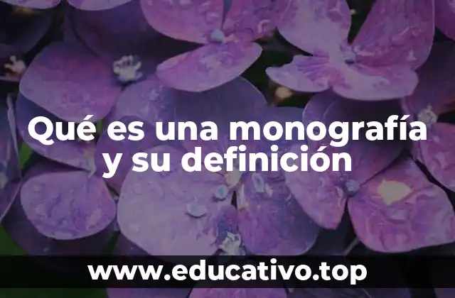 El papel de las monografías en la educación superior