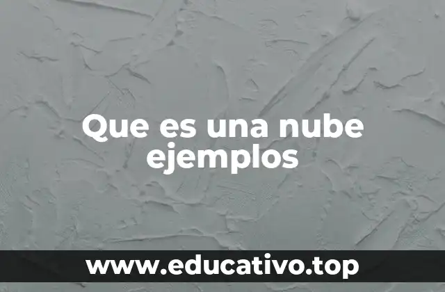 Tipos de nubes y su clasificación