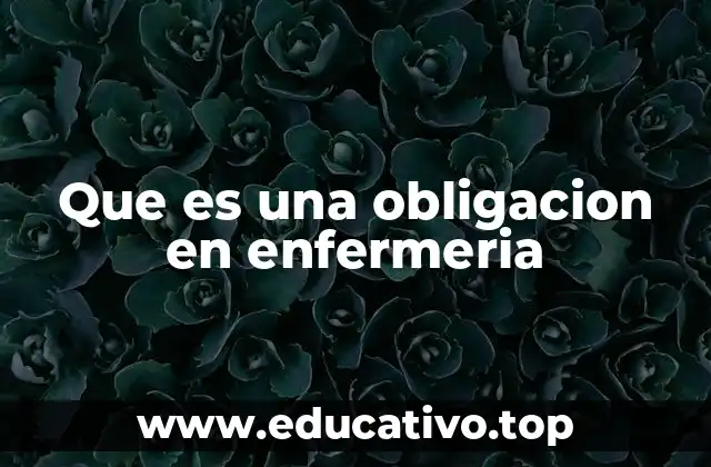 El papel de las obligaciones en la seguridad del paciente