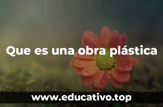 La expresión artística en el espacio tridimensional