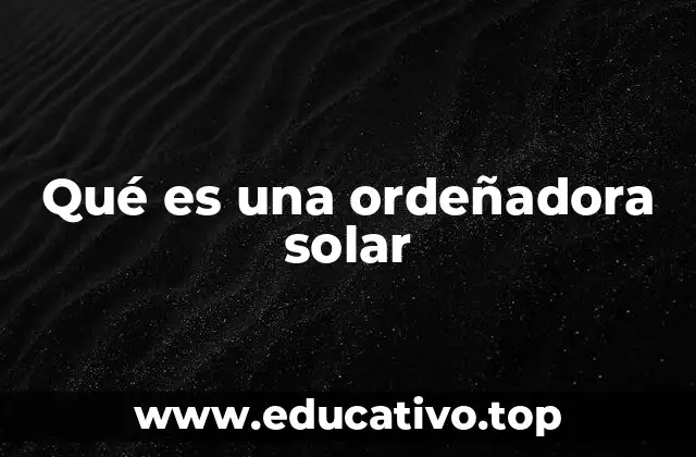 Qué es una ordeñadora solar