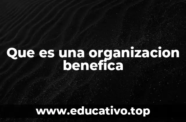 Características de las instituciones dedicadas a la ayuda social