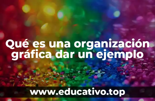 Qué es una organización gráfica dar un ejemplo