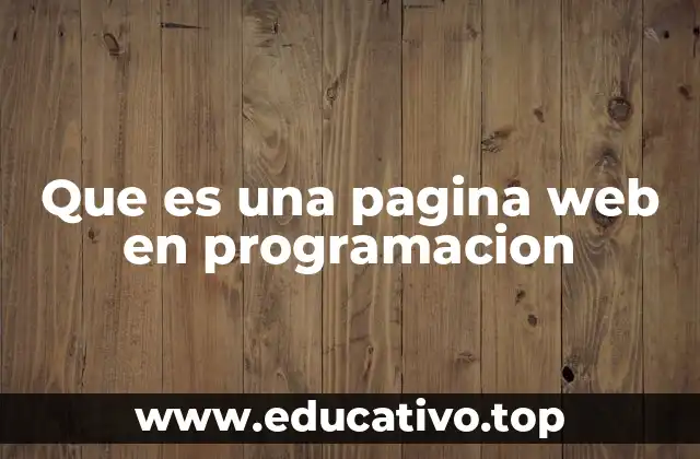 Cómo se construye una página web desde cero